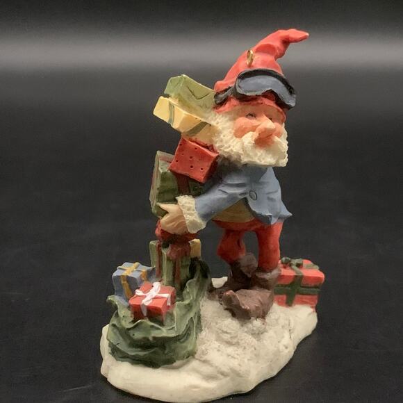 Vintage Other - Vintage Elf Christmas Tree Ornament
